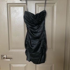 Express Black Mini Dress